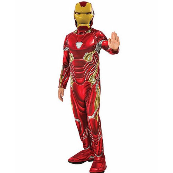 Avengers Infinity War Iron Man Costume